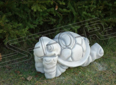 Garden Turtle Decoration Patio Stone Figure Decorative Statue